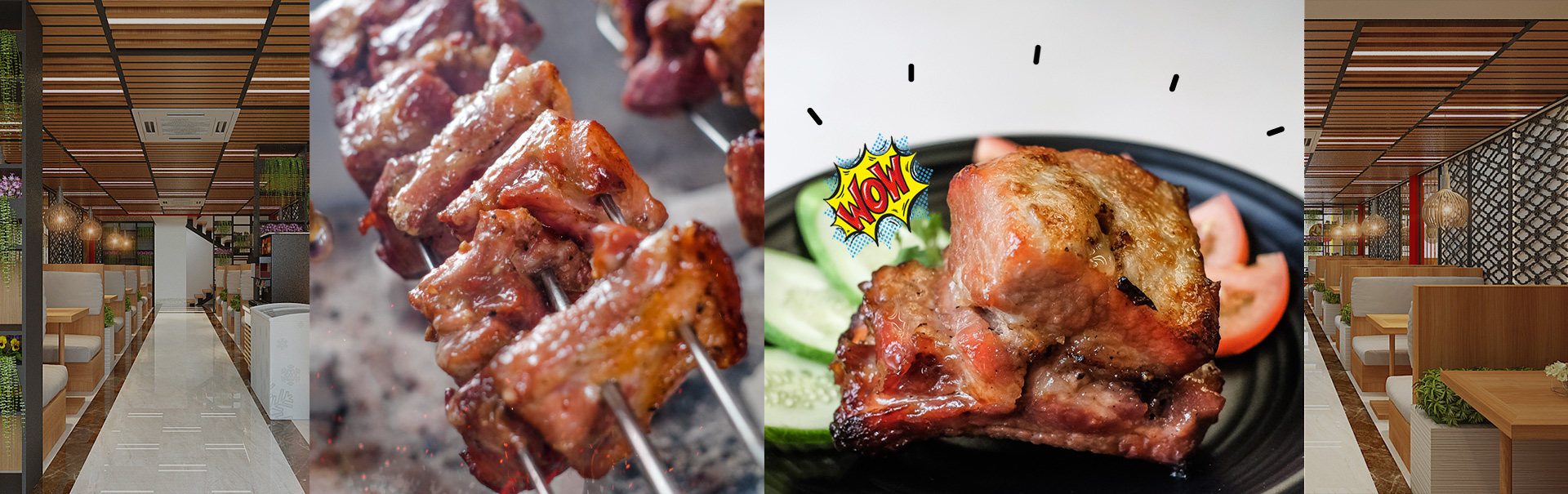 SOBO Cơm sườn nước 4 nước sốt đặc biệt