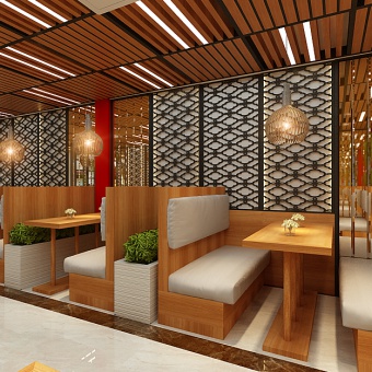 Nhà hàng SOBO Grill - Lầu 1