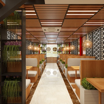 Nhà hàng SOBO Grill - Lầu 1