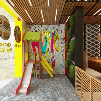 Nhà hàng SOBO Grill - Lầu 1