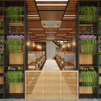 Nhà hàng SOBO Grill - Lầu 1