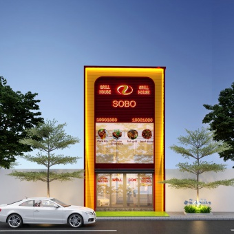 Nhà hàng SOBO Grill - Phối Cảnh