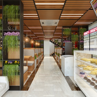 Nhà hàng SOBO Grill - Trệt