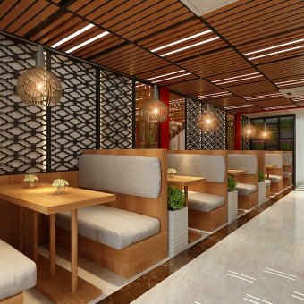 Nhà hàng SOBO Grill - Trệt