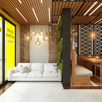 Nhà hàng SOBO Grill - Trệt