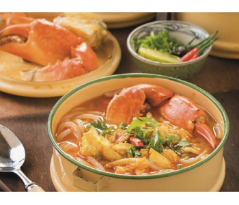 Bánh canh cua - Thịt cua xé