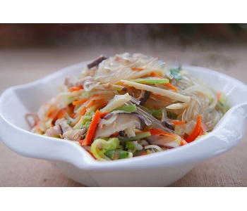 Gỏi miến Thái hải sản