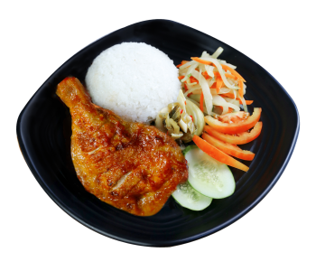 Combo Gà Nướng BBQ 