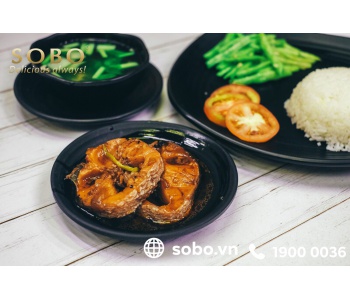 Cá Basa nướng - Món thêm