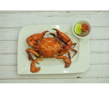 Cua hấp bia - 400 gram