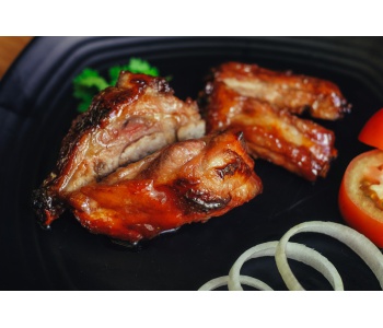 Sườn cây nướng