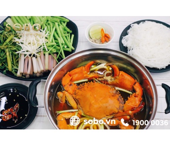 Lẩu Cua 4-5 người