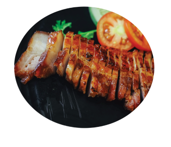 Ba rọi nướng - Món thêm