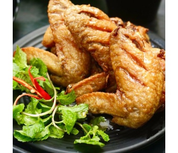 Cánh gà chiên nước mắm