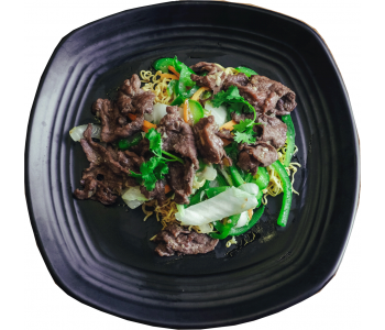 Mì gói xào bò/ hải sản