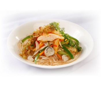Mì/ Hủ tíu xào chay