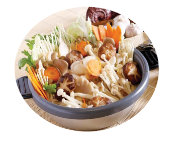 Lẩu nấm 4-5 người