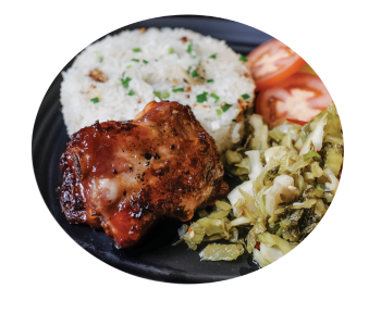 Combo sườn Cây Nướng BBQ