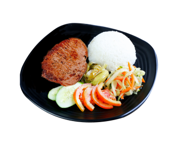 Combo Sườn cốt lết nướng 