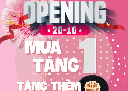 SOBO tặng quà ngọt ngào cho khách nữ mừng ngày Phụ Nữ Việt Nam 20/10