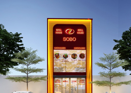 Nhân viên phục vụ nhà hàng