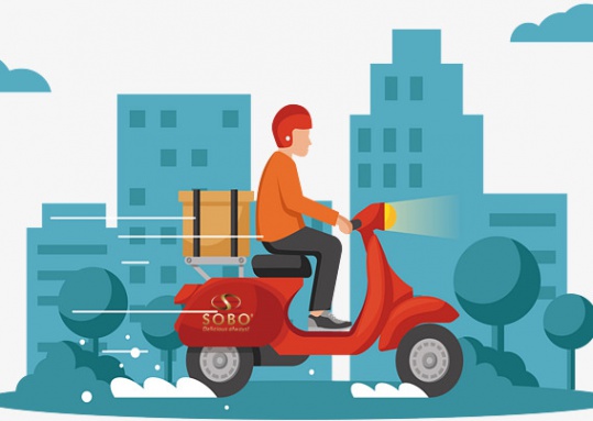 Nhân Viên Giao Hàng