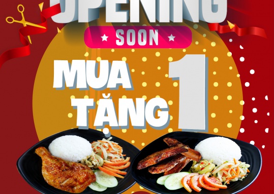 Đến SOBO Mua 1 Tặng 1 Mừng Khai Trương