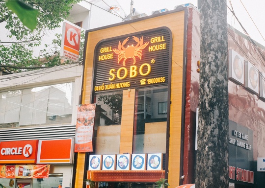 SOBO Grill - điểm hẹn lý tưởng dành cho những người bận rộn