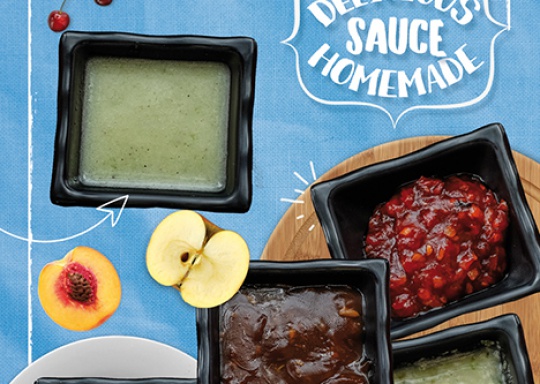 SOBO Grill và câu chuyện của những loại nước chấm kỳ diệu